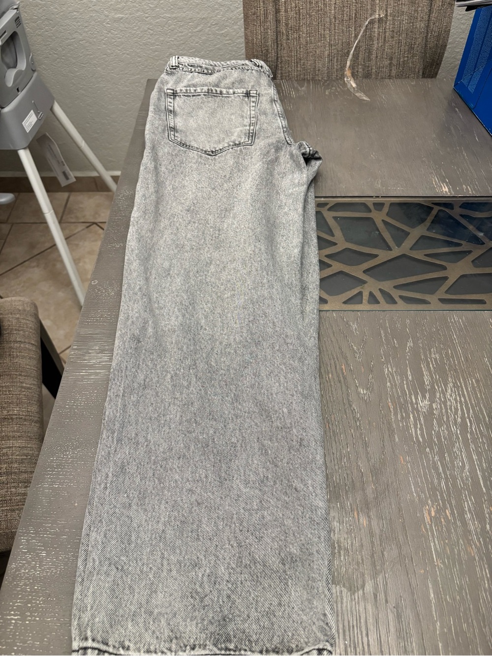 Empyre Gray Wash Men Jeans 32